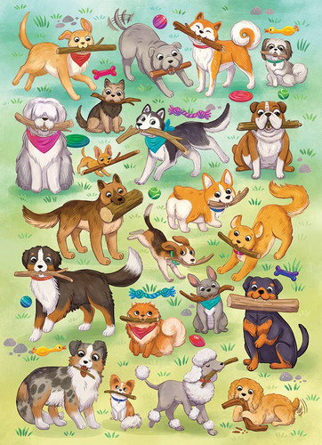 Fetch! - 500 Piece Cobble Hill Puzzle