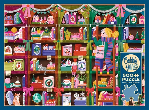 Holiday Browsing - 500 Piece Cobble Hill Puzzle