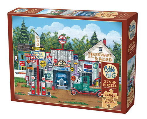 The Ol’ Roadside Garage – Easy Handling 275 Piece Puzzle