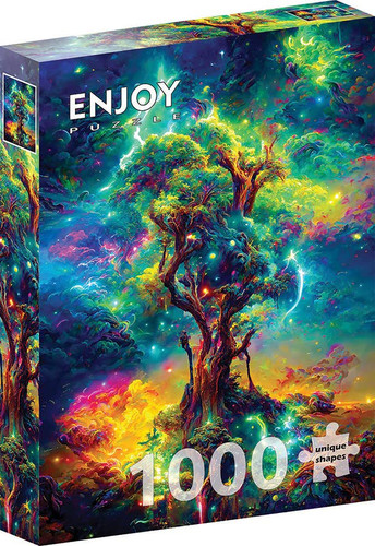 Cosmic Tree of Life - 1000 Piece Enjoy Puzzle