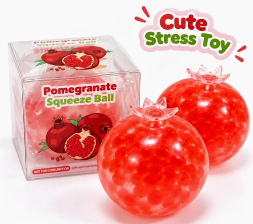 Vaseline Pomegranate Squishy