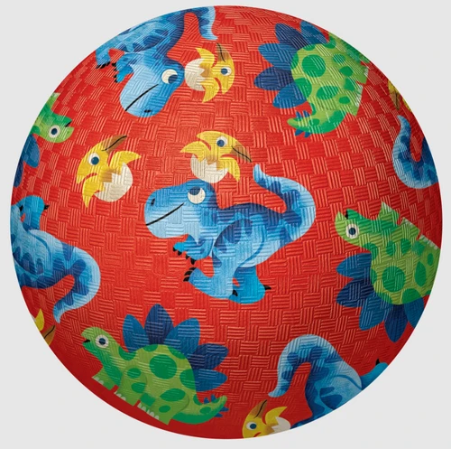 7" Playground Ball - Dino  Friends
