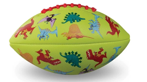 Soft Football - Dinosaur