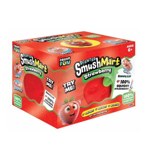 Giant Strawberry Squishy - RMS SmushMart™