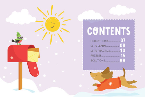 KindKids Crosswords - Let It Snow