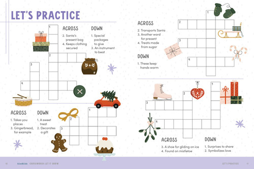 KindKids Crosswords - Let It Snow