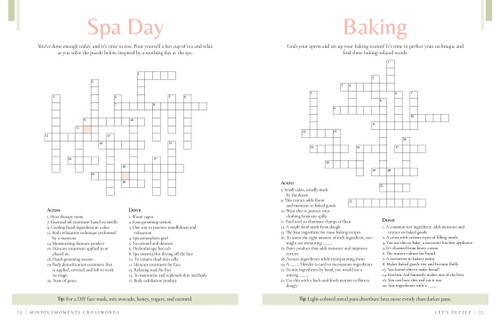 MindfulMoments Crosswords