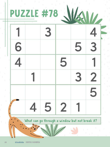 KindKids Super Sudoku