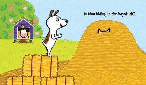 Peek-A-Moo!