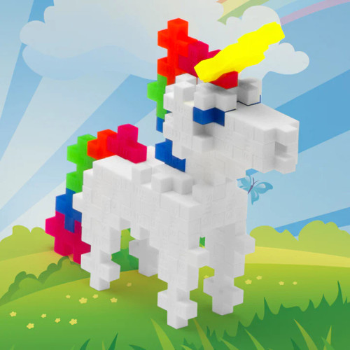 Plus-Plus Tube - Unicorn