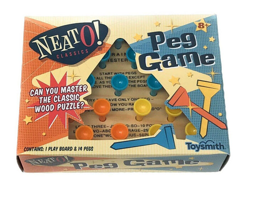Neato Peg Game