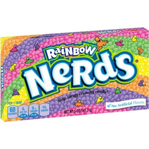 Rainbow Nerds Theater Box