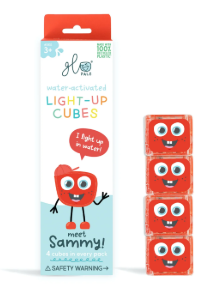 Glo Pals 4 Pack - Red