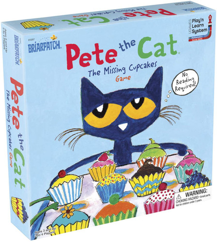 Pete the Cat Missing Cupcakes