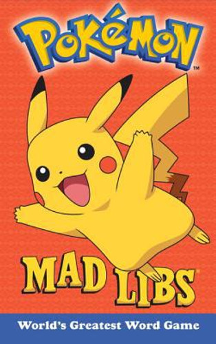 Mad Libs - Pokemon