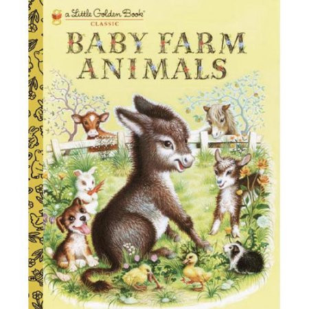 Little Golden Book - Baby Farm Animals