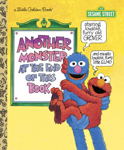 Little Golden Book - Another Monster at the End of this Book