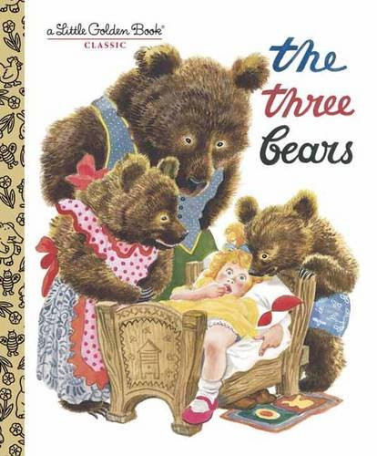 Little Golden Book - The Three Bears