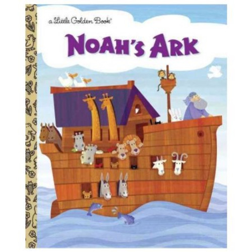 Little Golden Book - Noah's Ark
