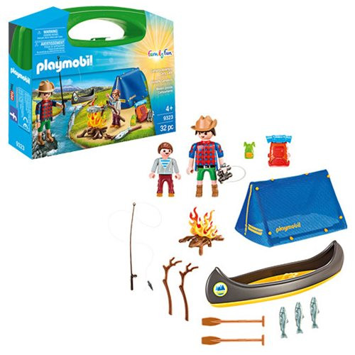 Playmobil Carry Case - Camping Adventure  (Retired)