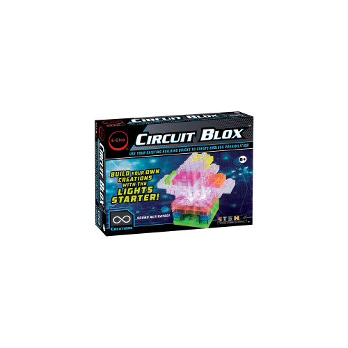 Circuit Blox  Build Your Own Sound Activated Dancing Lights