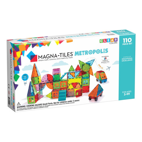 Magna-Tiles Metropolis (110 Pieces)