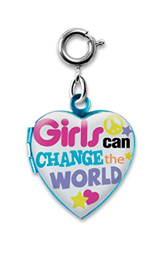 Charm - Girls Can Change the World Locket