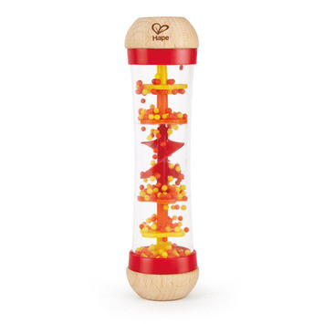 Beaded Raindrops - Red