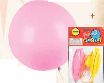 Punch Balloons
