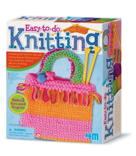 Easy To Do Knitting