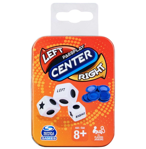 Left Center Right Dice Game