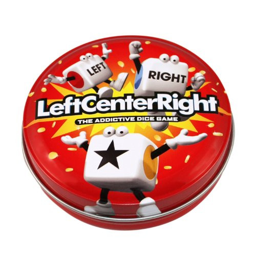 Left Center Right Dice Game