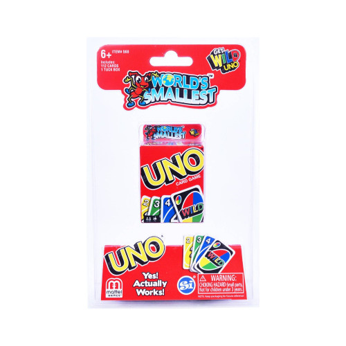 World's Smallest UNO