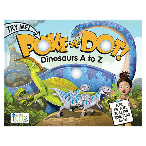 Poke-A-Dot - Dinosaurs A to Z