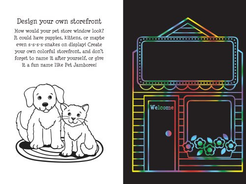 Scratch & Sketch - Pet Shop