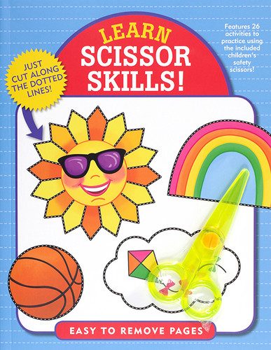 Learning Workbook -Learn Scissor Skills