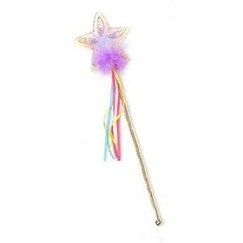 Glitter Rainbow Wand Multi/Gold