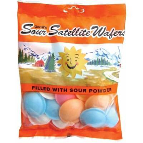 Sour Satellite Wafer Bags