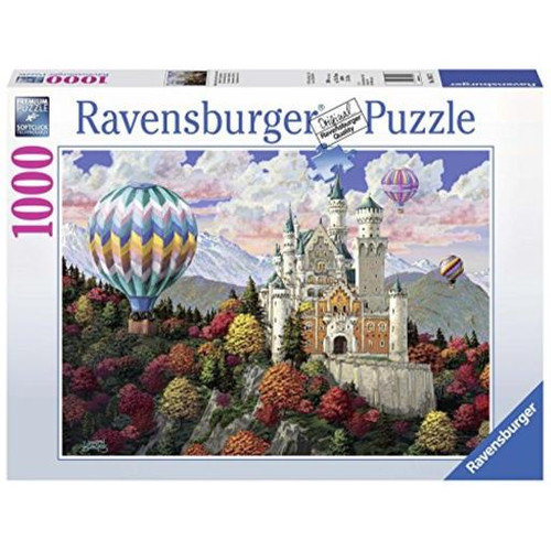 Neuschwanstein Dreams - 1000pc