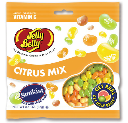 Jelly Belly - Sunkist Citrus Bag (3.1 oz)