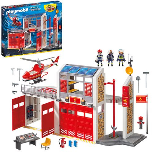 Playmobil - Fire Station