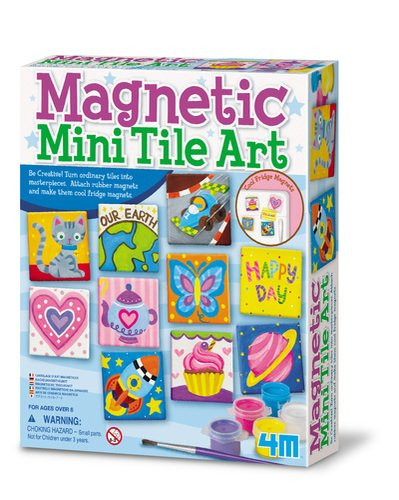 Magnetic Mini Tile Art