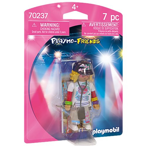 Playmobil Figures - Rapper