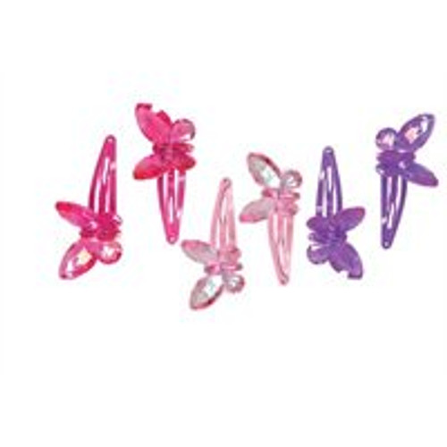 Fancy Flutter Butterfly Clips (Retired)