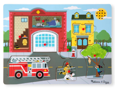 Sound Puzzle - Around the Fire Station