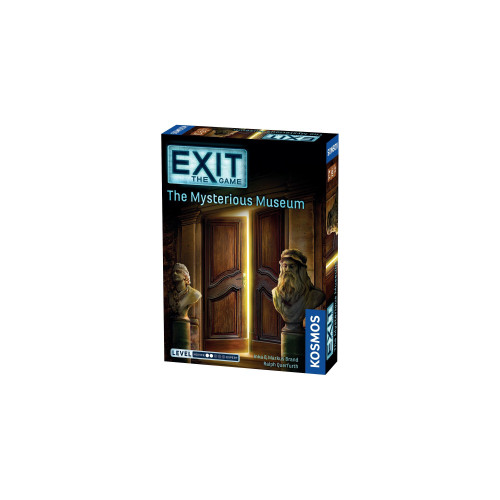 Exit Game - The Mysterious Museum (Age 10+)