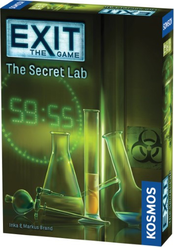 Exit Game - The Secret Lab (Age 12+)