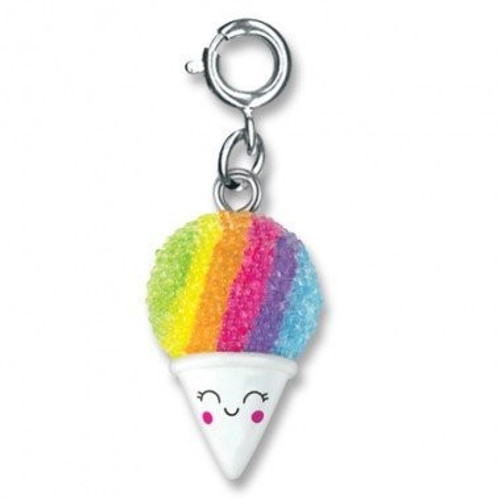 Rainbow Snow Cone Charm