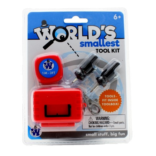 World's Smallest Tool Kit