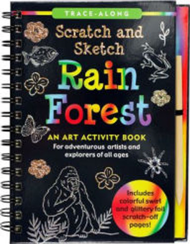 Scratch & Sketch - Rain Forest